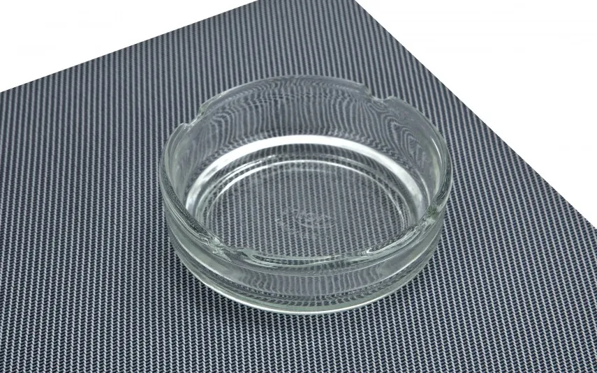 Glasmark Popielniczka szklana 11 cm okrągła New