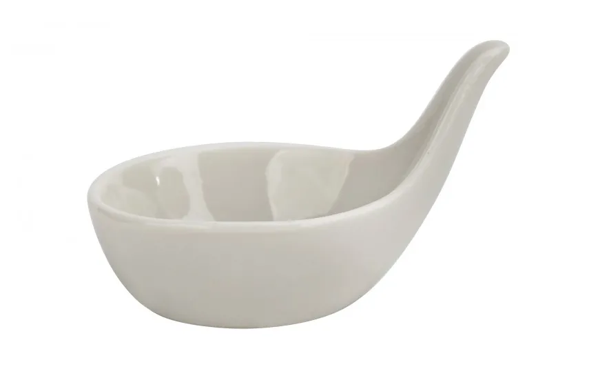 MPLCo Porcelanowa miseczka do dipów z rączką Sale