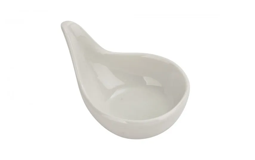 MPLCo Porcelanowa miseczka do dipów z rączką Sale