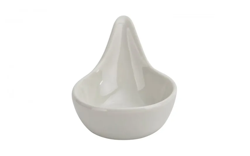 MPLCo Porcelanowa miseczka do dipów z rączką Sale