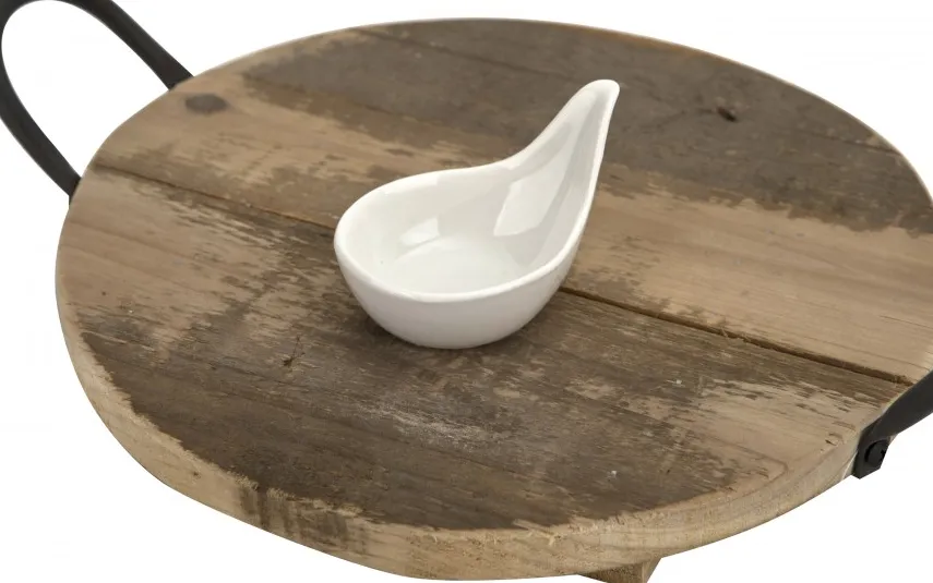 MPLCo Porcelanowa miseczka do dipów z rączką Sale