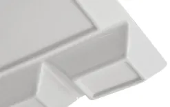 MPLCo Porcelanowa patera 23x18 cm do foundue Best