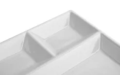 MPLCo Porcelanowa patera 23x18 cm do foundue Best