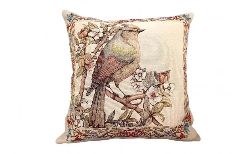 Artica Poszewka dekoracyjna 45x45 cm Ptak 1367A Discount