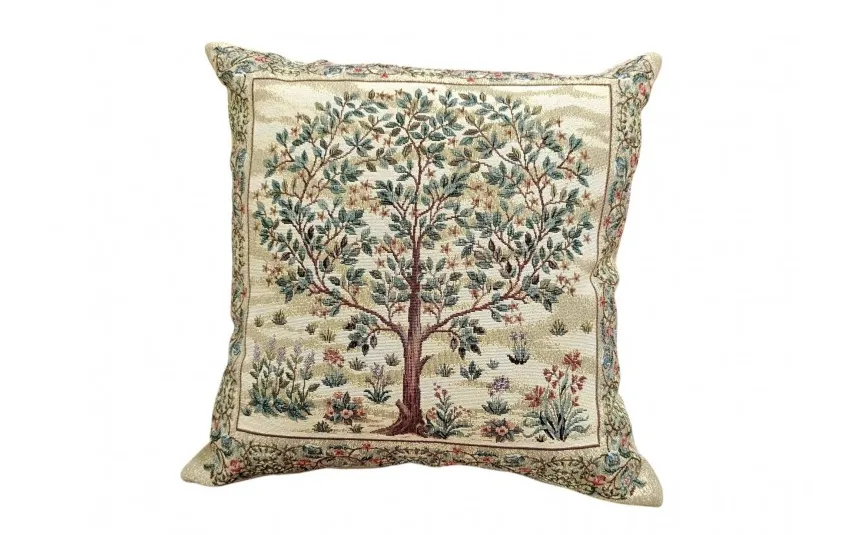 Artica Poszewka dekoracyjna 45x45 cm Drzewo jasne 1341NA Sale