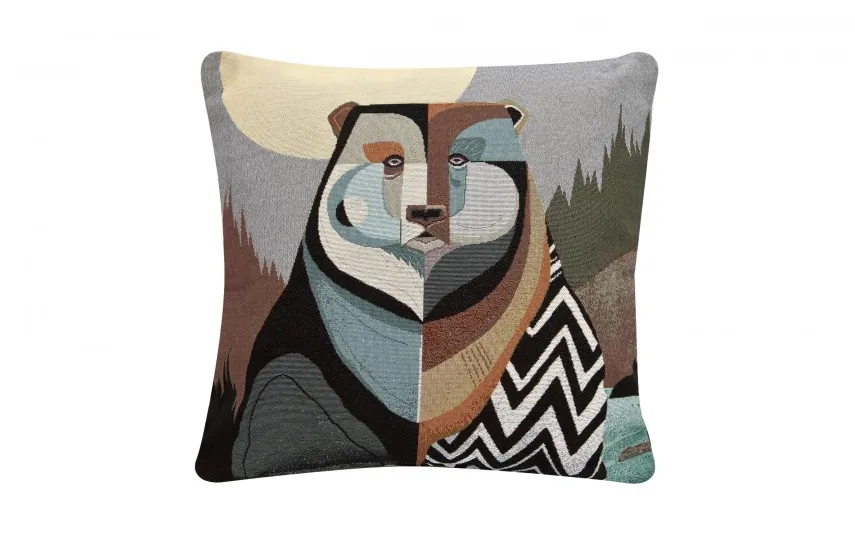 Artica Poszewka dekoracyjna 45x45 cm Niedźwiedź 6105 Fashion