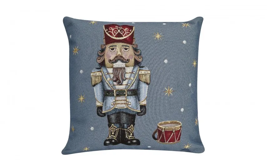 Artica Poszewka dekoracyjna 45x45 cm Dziadek do orzechów 6079 Discount