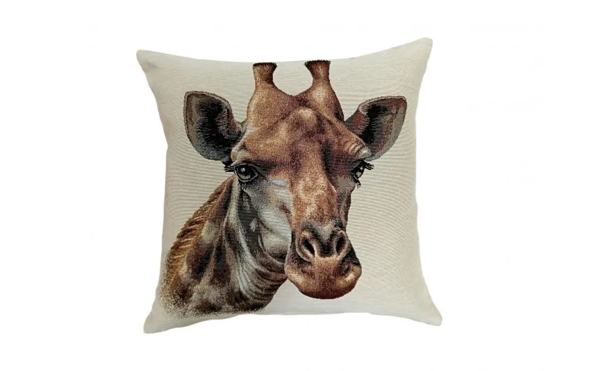 Artica Poszewka dekoracyjna 45x45 cm Żyrafa Online