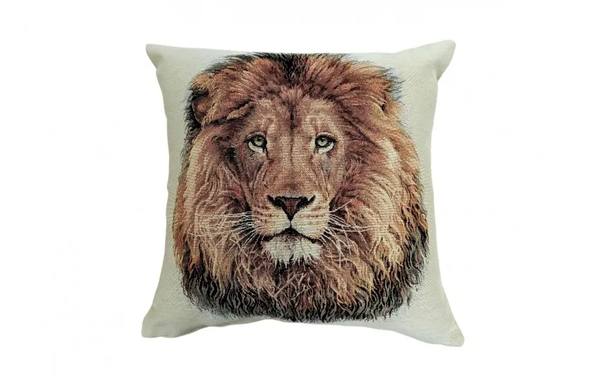 Artica Poszewka dekoracyjna 45x45 cm Lew Fashion