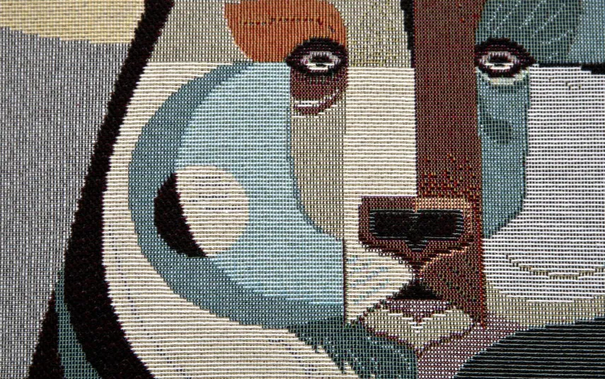 Artica Poszewka dekoracyjna 45x45 cm Niedźwiedź 6105 Fashion
