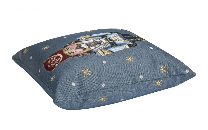 Artica Poszewka dekoracyjna 45x45 cm Dziadek do orzechów 6079 Discount