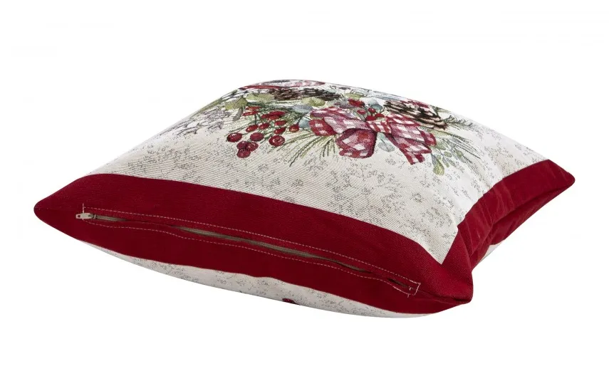Artica Poszewka dekoracyjna 45x45 cm Stroik klasyczny 1320FN Best