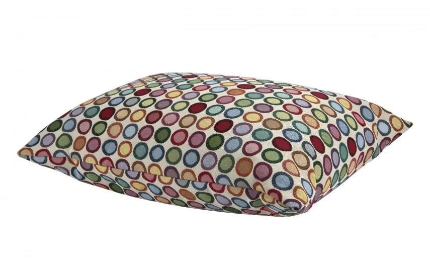 Witek Home Poszewka dekoracyjna 50x70 cm Geo Kółka 003 New