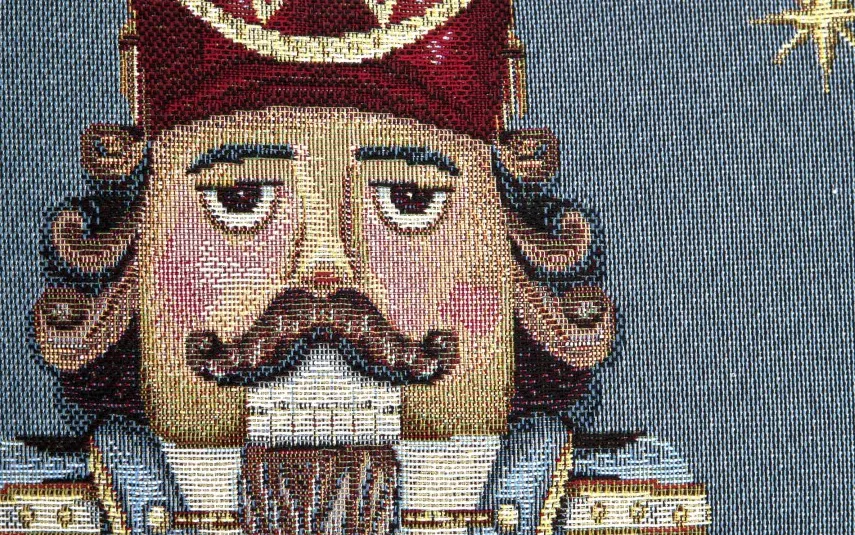 Artica Poszewka dekoracyjna 45x45 cm Dziadek do orzechów 6079 Discount