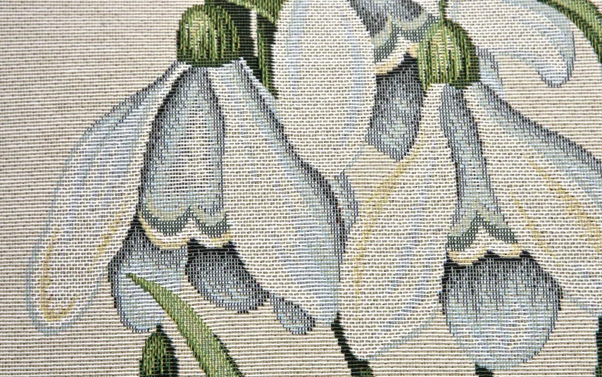 Artica Poszewka dekoracyjna 45x45 cm Duże Przebiśniegi 1300A Best