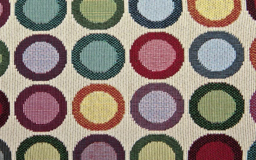 Artica Poszewka dekoracyjna 45x45 cm Geo Kółka 003 Fashion
