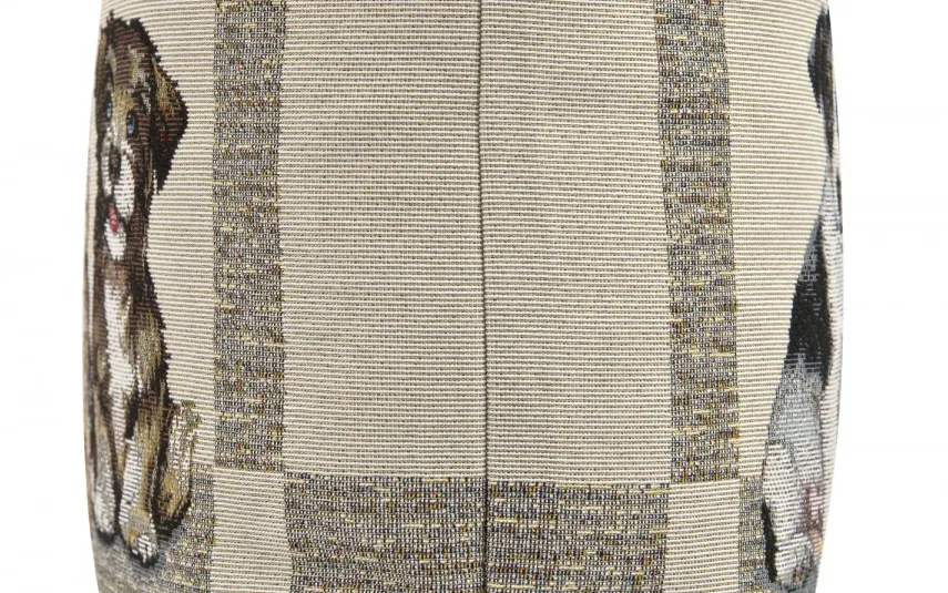 Artica Poszewka dekoracyjna 45x45 cm Pieski Clearance