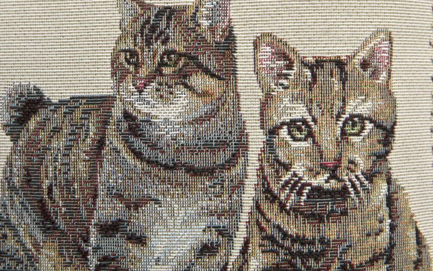 Artica Poszewka dekoracyjna 45x45 cm Koty Outlet