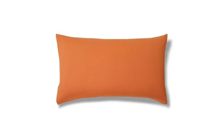 Estella Poszewka na poduszkę 40x60 cm feinjersey 370 terakota Hot