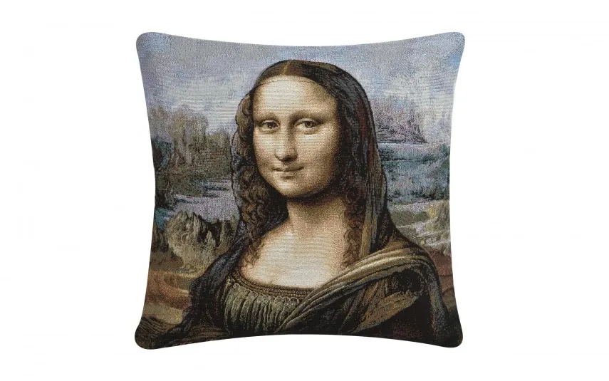 Witek Home Poszewka ozdobna 45 x 45 Mona Lisa Hot