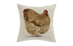 Witek Home Poszewka ozdobna 45x45 kura Outlet