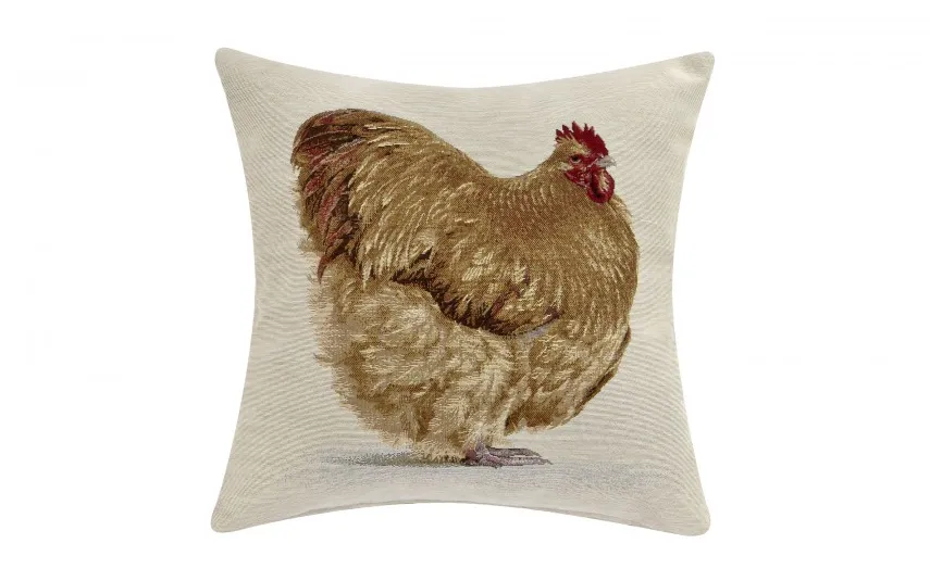 Witek Home Poszewka ozdobna 45x45 kura Outlet