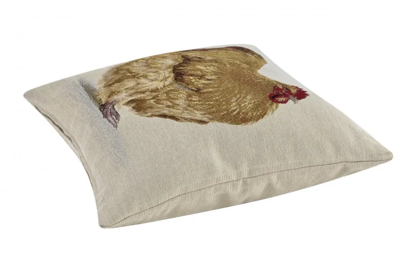 Witek Home Poszewka ozdobna 45x45 kura Outlet