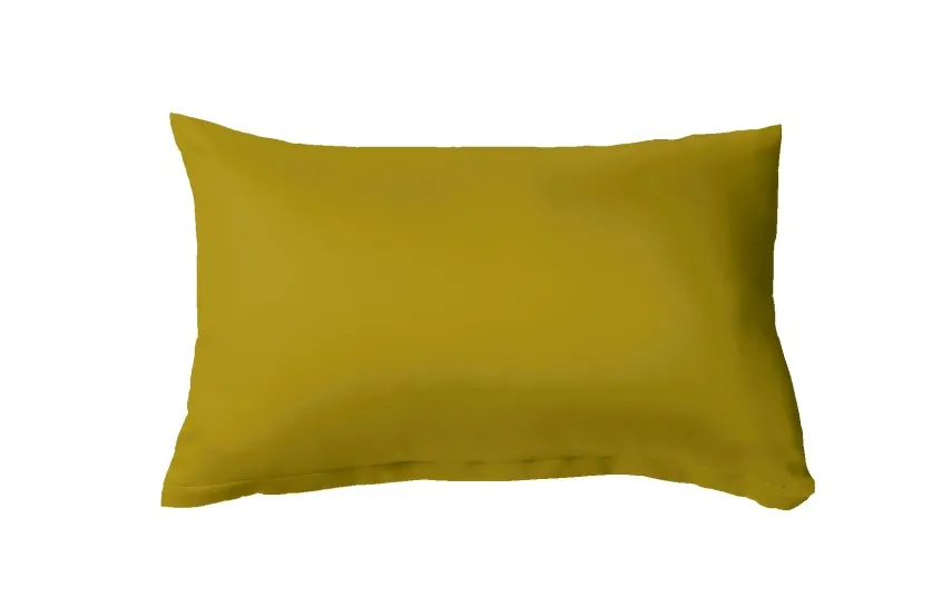 Fleuresse Poszewka satynowa 50x70 cm Colours musztardowa New