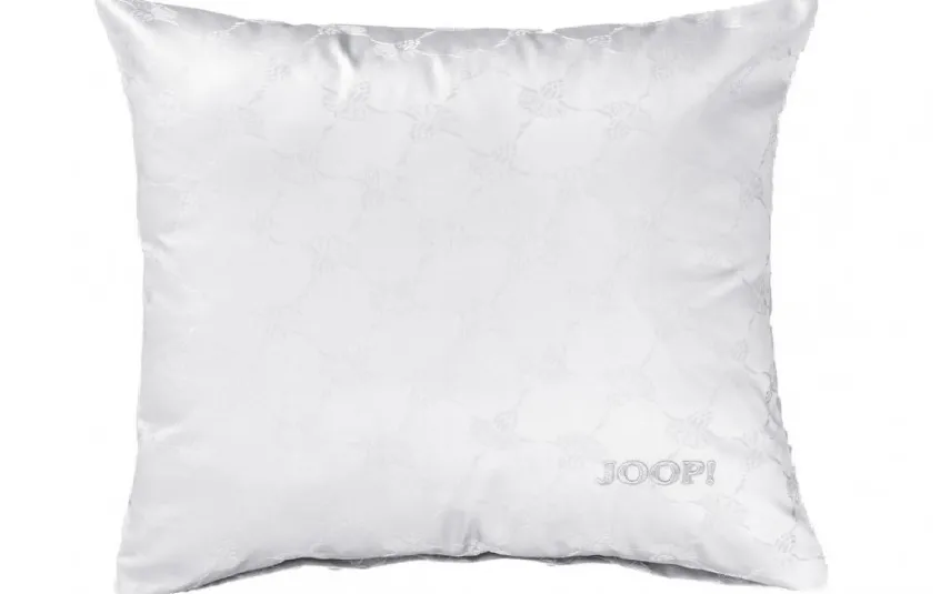 Joop Poszewka satynowa 70x80 cm Cornflower 4020-0 biała New