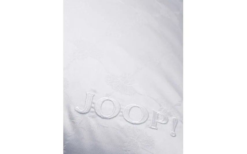 Joop Poszewka satynowa 70x80 cm Cornflower 4020-0 biała New