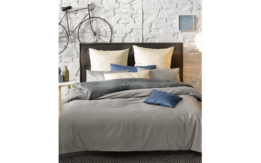Fleuresse Poszewka satynowa 70x80 cm Colours ecru 9100/9050 Hot