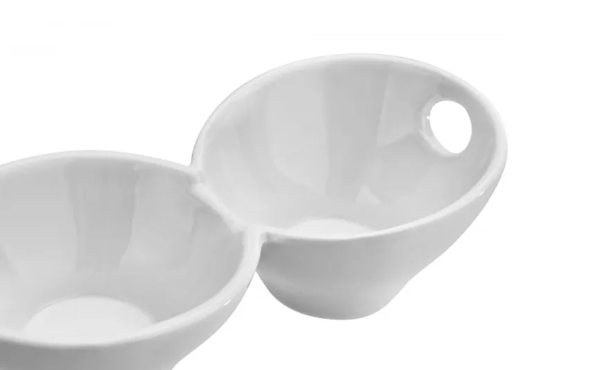 Inna Potrójny dip miseczki White MPL Hot