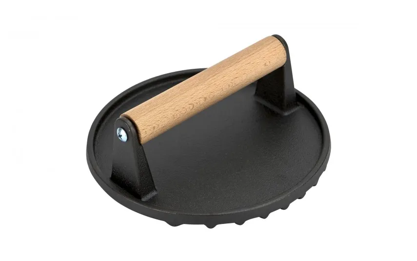 MPLCo Prasa do mięsa 18 cm burgerów na grilla Hot