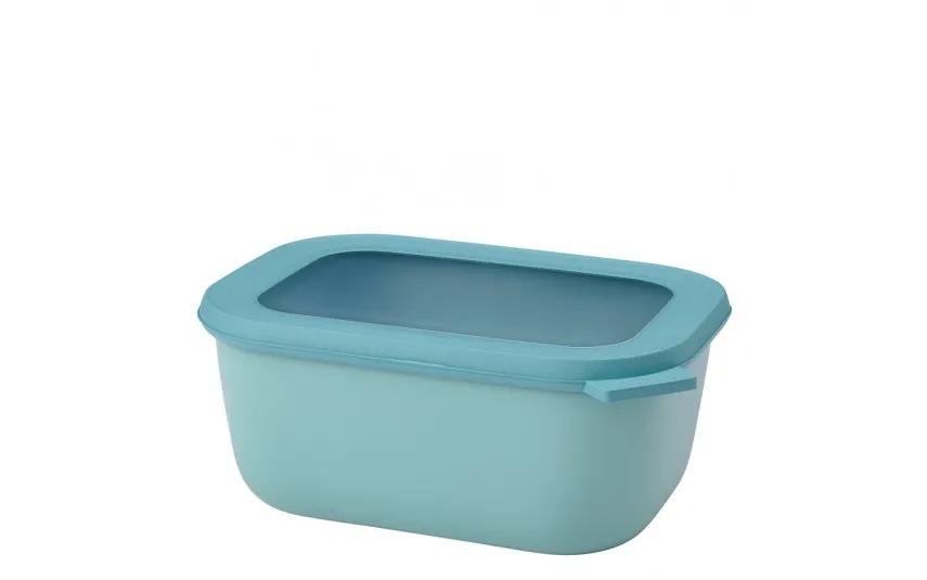 Mepal Prostokątna miska Cirqula 1500 ml Nordic Green New