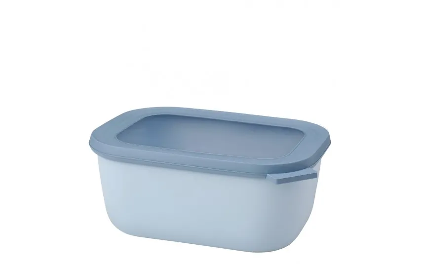 Mepal Prostokątna miska Cirqula 1500 ml Nordic Blue Outlet