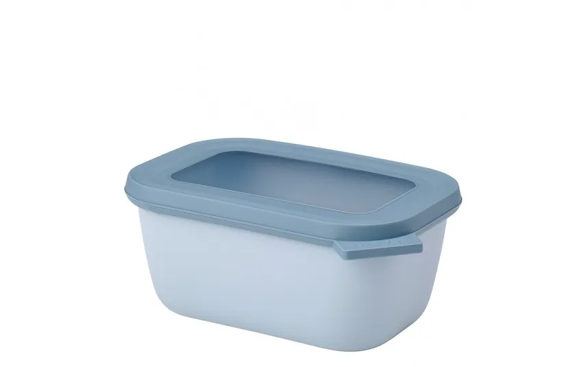 Mepal Prostokątna miska Cirqula 750 ml Nordic Blue Hot