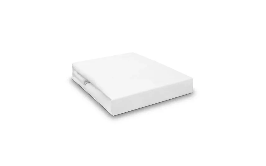 Estella Prześcieradło bawełna 220x235 cm Merkur-R białe Discount