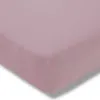Estella Prześcieradło z gumką jersey 200x200 cm ORCHIDEE feinjersey Hot