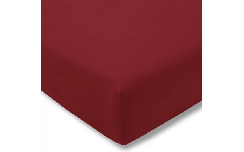 Estella Prześcieradło z gumką jersey 150x200 cm KIRSCH feinjersey Outlet