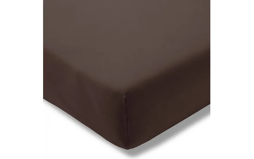 Estella Prześcieradło z gumką jersey 150x200 cm SCHOKO feinjersey Online