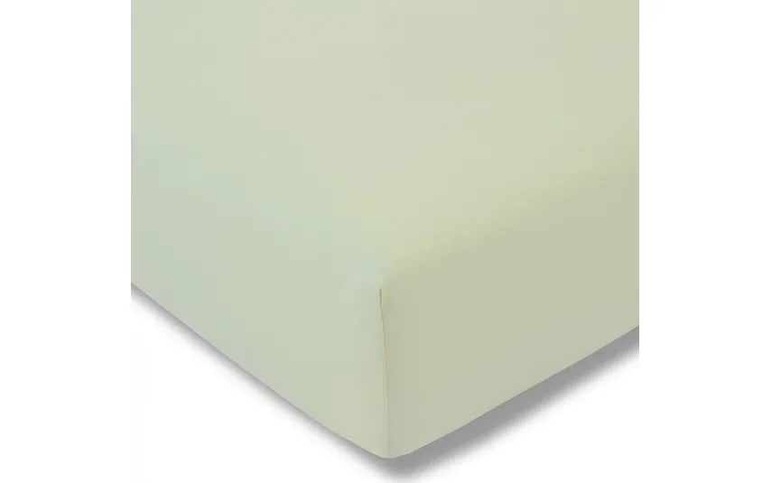 Estella Prześcieradło z gumką jersey 120x200 cm VERDE feinjersey Outlet