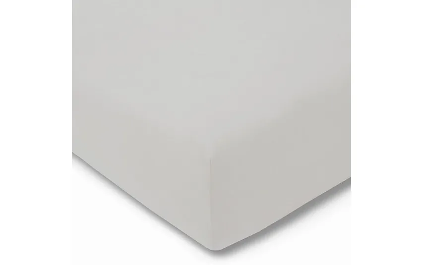 Estella Prześcieradło z gumką jersey 100x200 cm SILBER feinjersey Fashion
