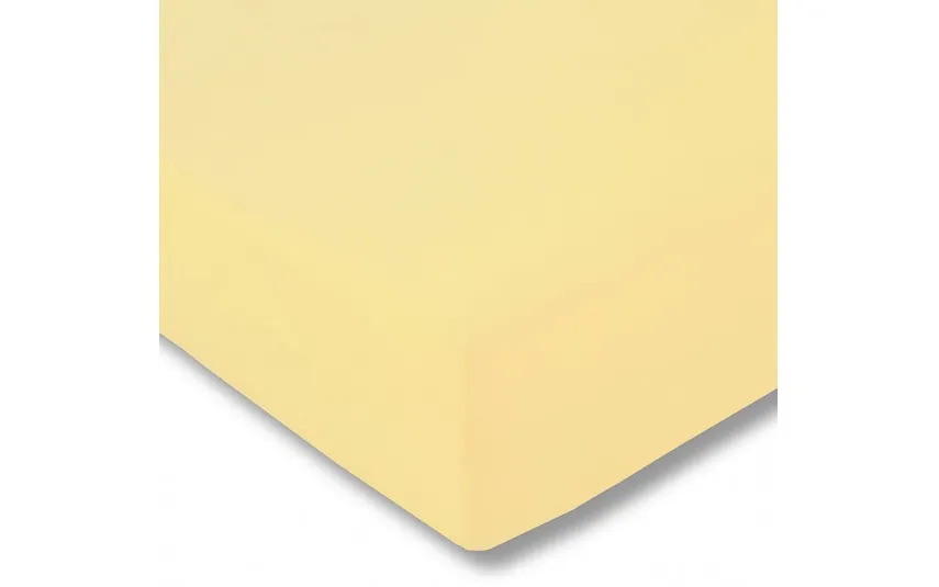 Estella Prześcieradło z gumką jersey 100x200 cm QUITTE feinjersey Sale
