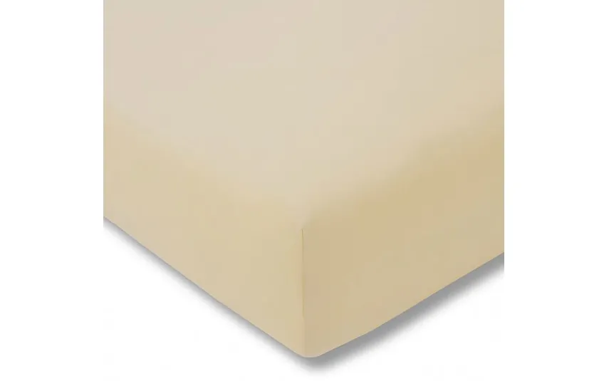 Estella Prześcieradło z gumką jersey 100x200 cm NATUR feinjersey Hot