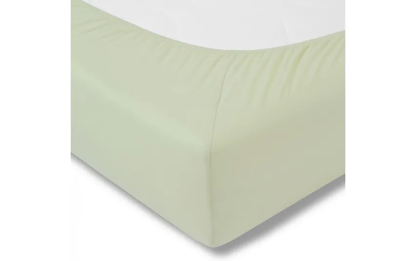 Estella Prześcieradło z gumką jersey 200x200 cm VERDE feinjersey Online