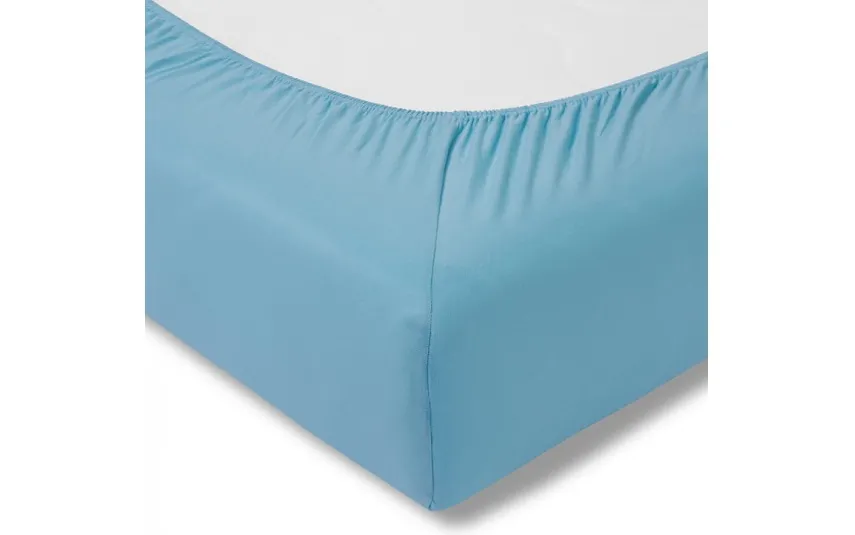 Estella Prześcieradło z gumką jersey 200x200 cm TURKIS feinjersey Clearance