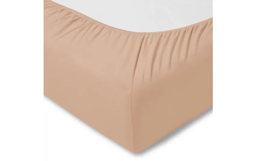 Estella Prześcieradło z gumką jersey 200x200 cm SAHARA feinjersey Fashion