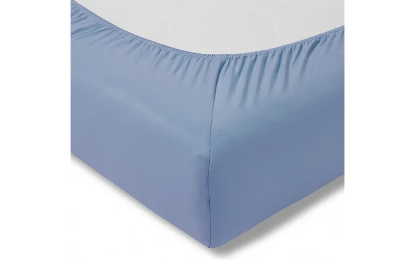 Estella Prześcieradło z gumką jersey 200x200 cm HELLBLAU feinjersey Sale