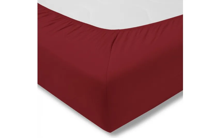 Estella Prześcieradło z gumką jersey 150x200 cm KIRSCH feinjersey Outlet