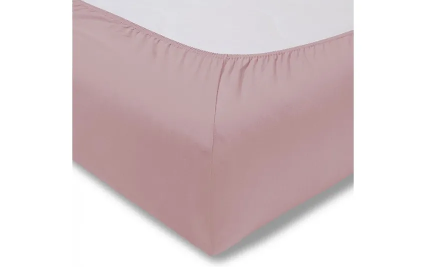 Estella Prześcieradło z gumką jersey 150x200 cm ROSA feinjersey New